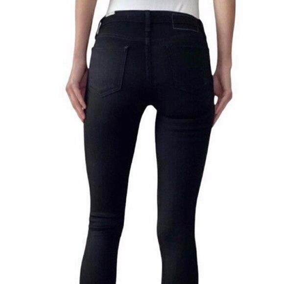 Lovers + Friends Ricky Skinny Jeans High Rise Size 28 With Defect NWT (7-8) - Picture 3 of 9